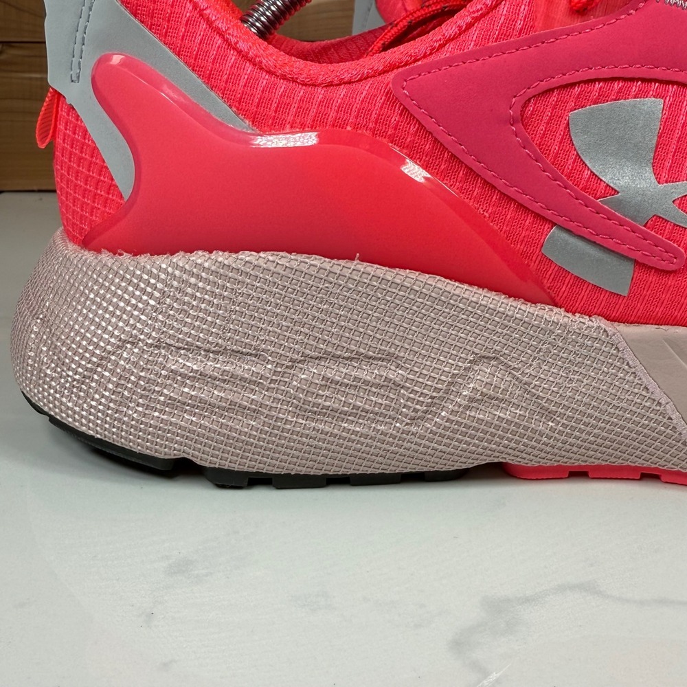 Under Armour HOVR Mega 2‎ MVMNT Pink Shock 603 Men's 13/ Women's 14.5 NEW - Picture 9 of 16